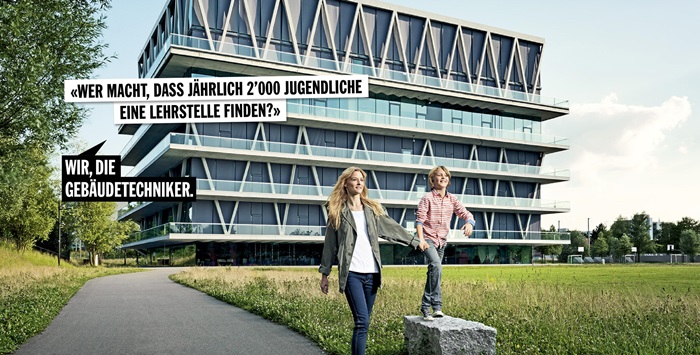 Wir bilden Lehrlinge aus, mit guter Absicht